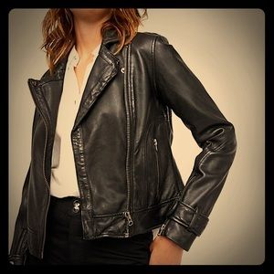 Free People Authentic Leather Jacket